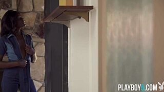 Victoria Antoinette Strips Her Chocolate Body!