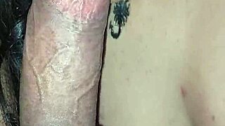 Teen Latina Gives Best Friend Monster Cock Blowjob