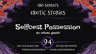 Dive into this selfcest possession erotic audio for women, ESES94