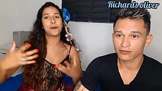 Introducing nymphomaniac Afrodithe with multiple orgasms in a video with interview, erotic massage, and lots of action