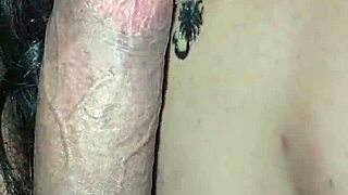 Teen Latina Gives Best Friend Monster Cock Blowjob