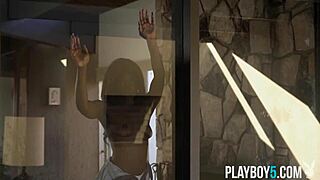 Victoria Antoinette Strips Her Chocolate Body!