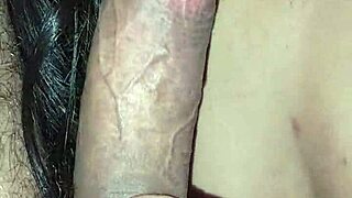 Teen Latina Gives Best Friend Monster Cock Blowjob