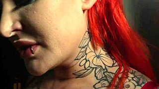 alexxa at gangster party getting 3 on 1 double penetration