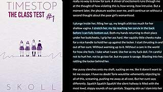 Timestop: The Class Test 1 - Audiobook Story