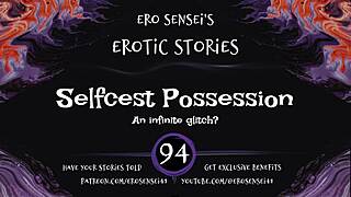 Dive into this selfcest possession erotic audio for women, ESES94