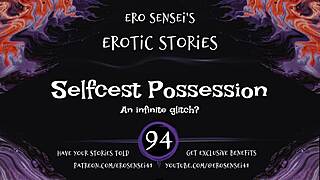 Dive into this selfcest possession erotic audio for women, ESES94