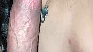 Teen Latina Gives Best Friend Monster Cock Blowjob