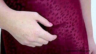 Stunning brunette teen model gets fucked passionately on sofa during casting audition