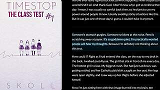 Timestop: The Class Test 1 - Audiobook Story