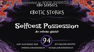 Dive into this selfcest possession erotic audio for women, ESES94