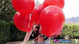 Amazing Big Tits Teen Skye Blue Poses Sexily For Playboy