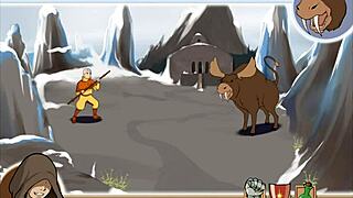 Four elements trainer book 1 part 1 in game world