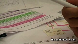 Babes partying hard on big dicks, sucking and fucking in wild orgy! 😈