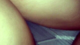 husband's friend fucks wife's pussy hard until cumming