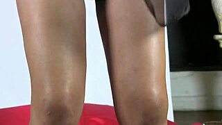 From a Kiss to Anal Fingering: Tranny's Seductive Bedroom Start