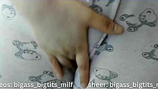 Camel Toe Pajama Display In Cozy Home Setting