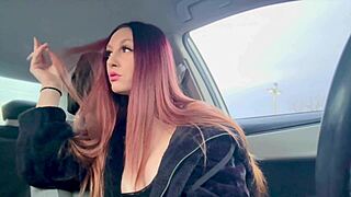 Italian Artemisia Love Hot Solo Smoking Sesh Outside