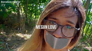 Enjoying A Relaxing Picnic With Meegan In The Outdoors