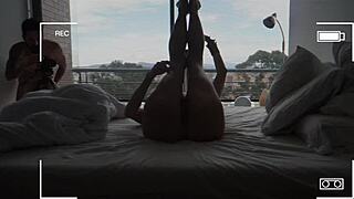 Latina milf wife enjoys god-level conscious sex on sunday afternoon