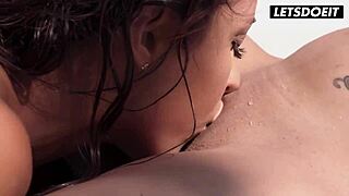 i'm so turnt on by these brunett babes lickin and fingerin each other, oh gawd