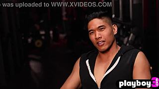 hot black milf and big ass babe pose after workout