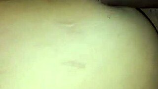 Amateur anal sex with my hot neighbor riding big black cock 😈