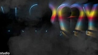 Sensual Colombia teen 18+ Sofia Smith comes back for an intense 2 on 1 double anal penetration