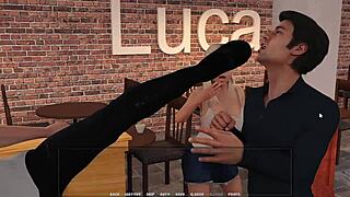 daughter love walkthrough part two big tits girls handjob pussy fuck