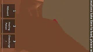 Fucking hot furry characters in intense action part two