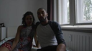 Is This Very Passionate Homemade Sex Too Intense?