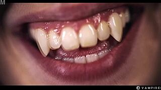 lesbian vampire slayers fall into horny succubus trap with lezdom mind control