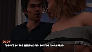 daughter love walkthrough part two big tits girls handjob pussy fuck