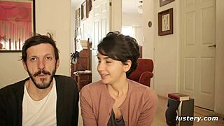 Is This Very Passionate Homemade Sex Too Intense?