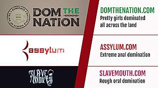 kinky whores deepthroat and ride in bondage and choking scenes