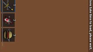 Fucking hot furry characters in intense action part two