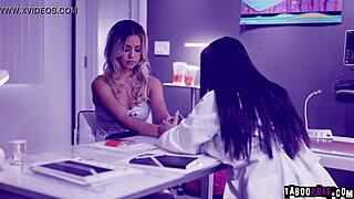 alina lopez riding huge dildo for fertility test then fucked hard by stud