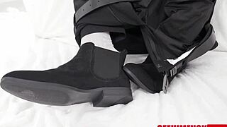 brunette majiik montana takes on serena santos in a hot, intense session of fucking