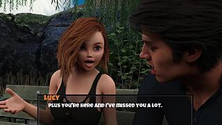 i love my daughter's walkthrough part 1 with big tits girls giving handjobs and pussy fucks