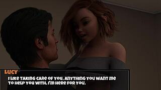 daughter love walkthrough part two big tits girls handjob pussy fuck