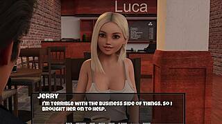 daughter love walkthrough part two big tits girls handjob pussy fuck