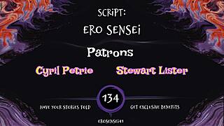 in this casual story, women explore SEXUAL FREEDOM through erotic audio eses134, touching themselves sensually