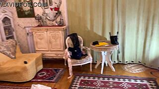 i came for a fashion lingerie try on but it turned into a porn casting with my big tits and ass