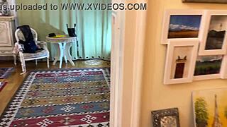 i came for a fashion lingerie try on but it turned into a porn casting with my big tits and ass