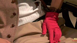 seductive asian secretary helps her boss relieve work stress with her pussy