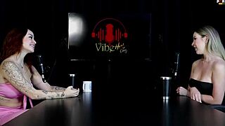 Check out naughty interview with Milena Moreau