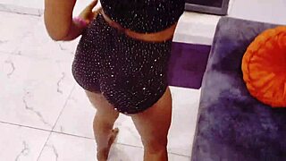 She caught me alone at the house, part guess who's in trouble