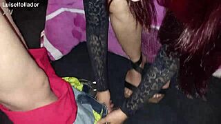 una rica mamada de parte de mi cuñada