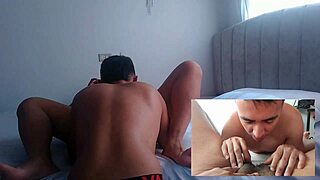 I Squirt My Pussy Into A Latino Man's Mouth During This Quickie.