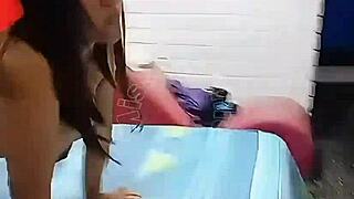 latina peruvian with big ass gets bored in her room and shakes her huge butt